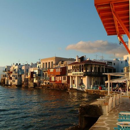 Appartement Mykonos Loft à Mykonos Town Extérieur photo