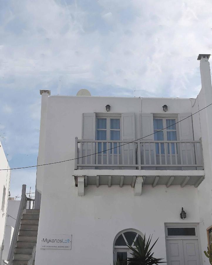 Appartement Mykonos Loft à Mykonos Town Extérieur photo
