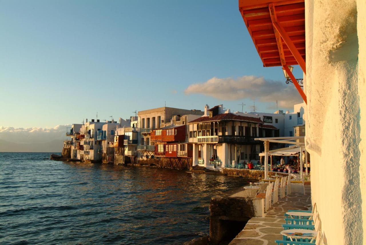 Appartement Mykonos Loft à Mykonos Town Extérieur photo